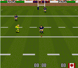 World Class Rugby (France) In game screenshot